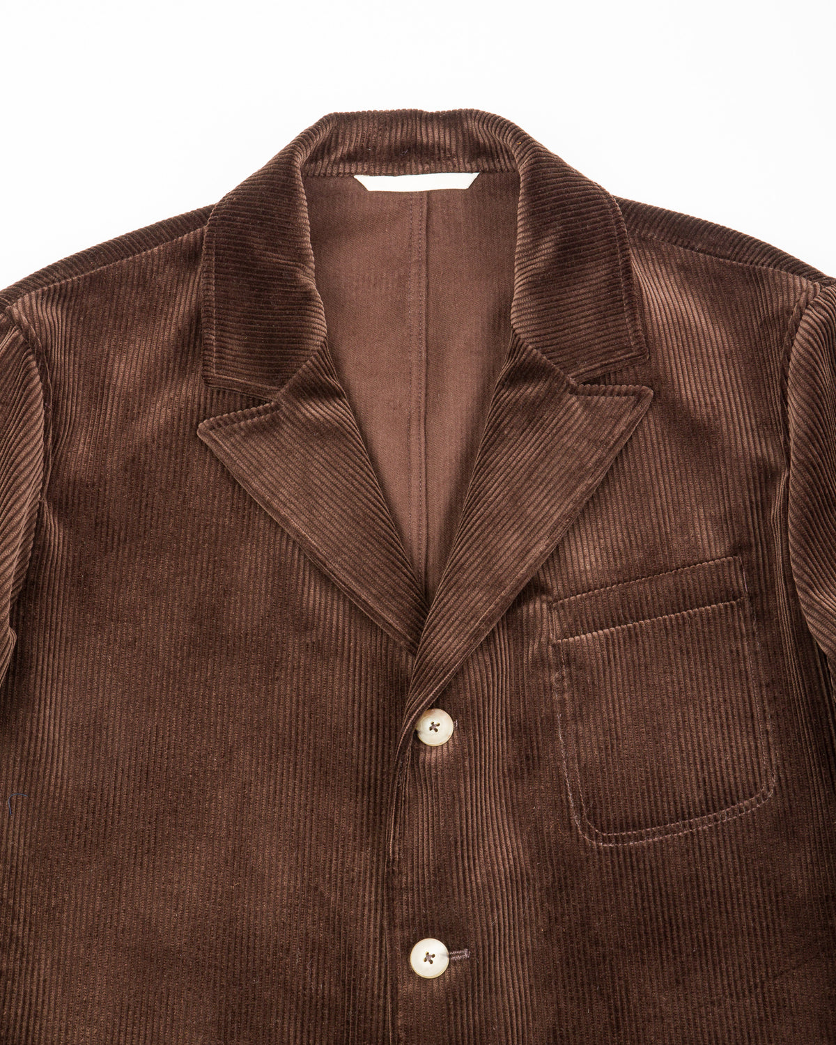 De Bonne Facture Métier Jacket - Brown Corduroy - Standard & Strange