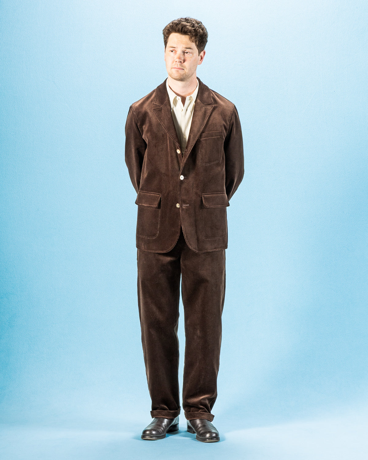 De Bonne Facture Métier Jacket - Brown Corduroy - Standard & Strange