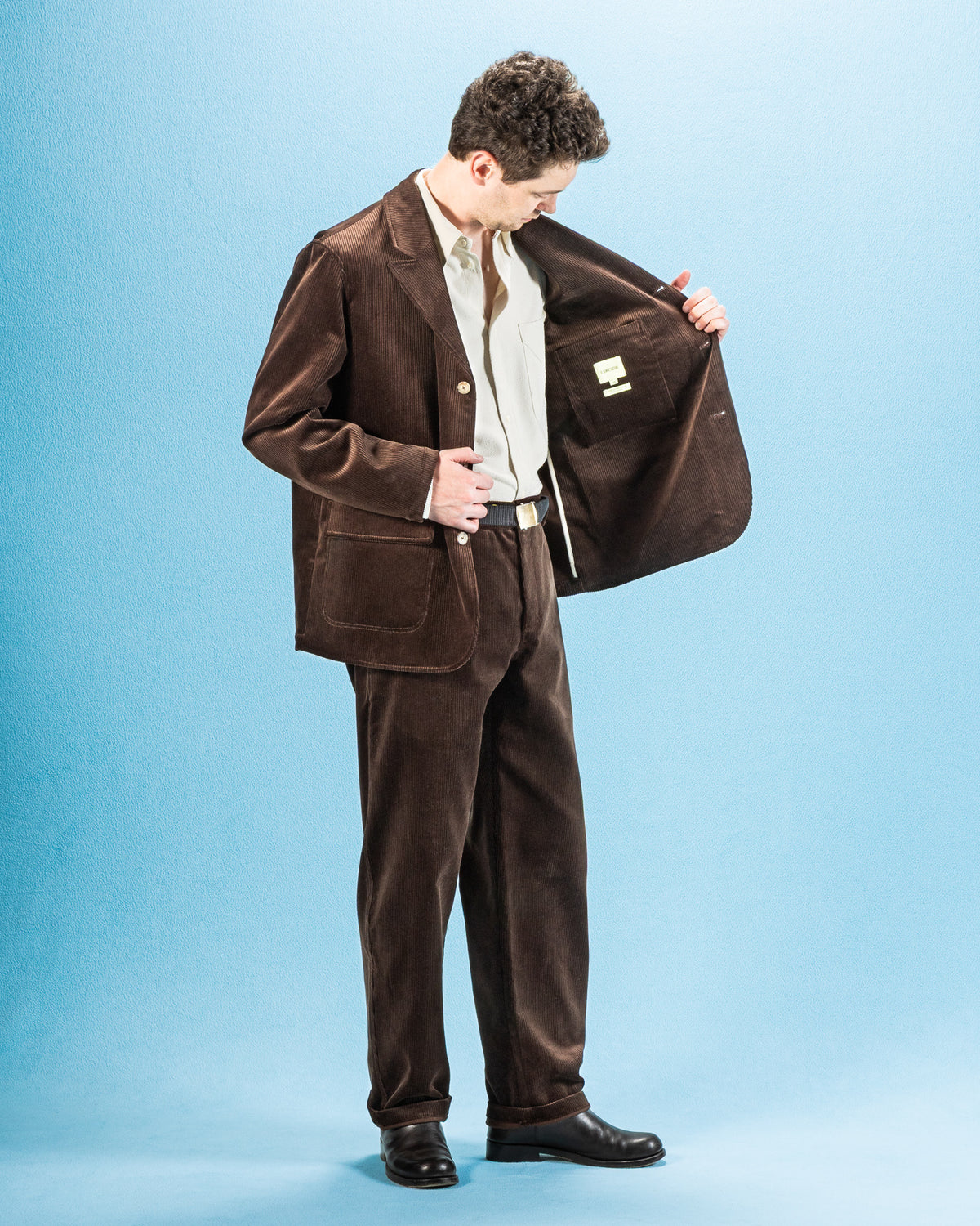 De Bonne Facture Métier Jacket - Brown Corduroy - Standard & Strange