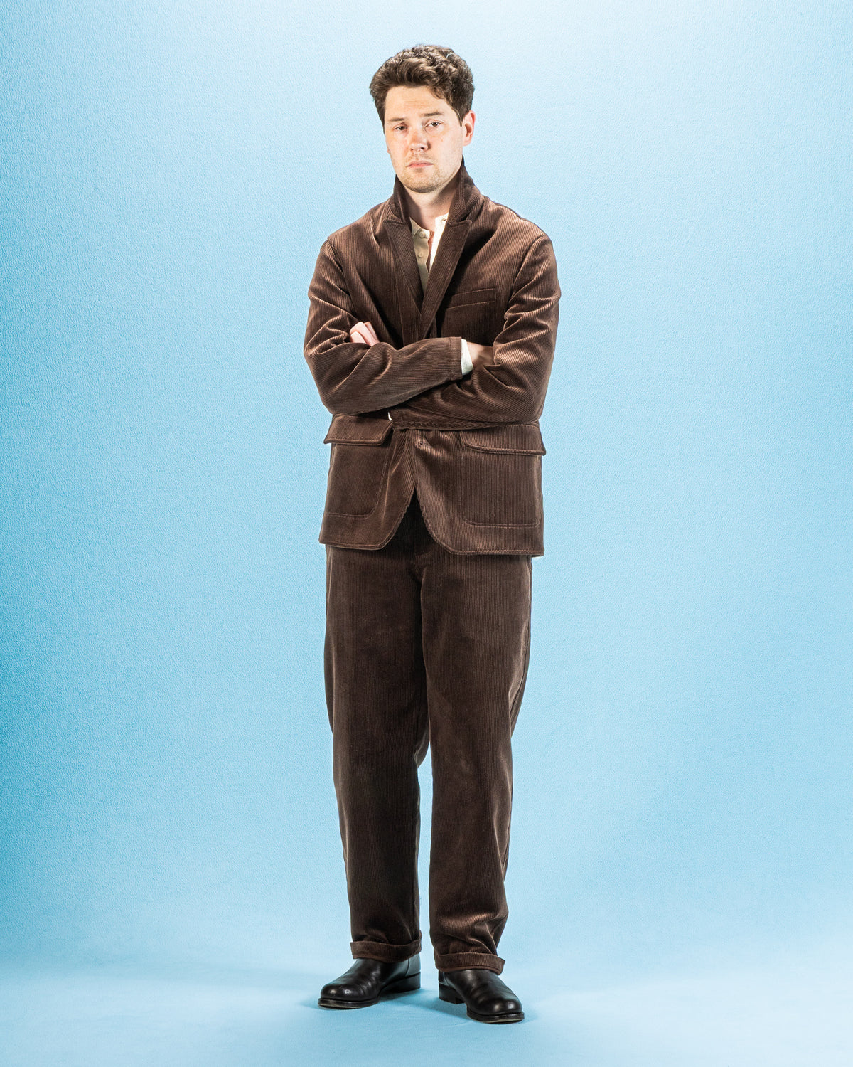 De Bonne Facture Métier Jacket - Brown Corduroy - Standard & Strange