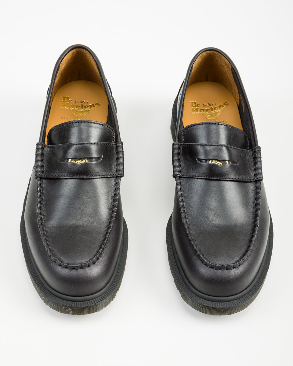 Dr. Martens Penton Loafer - Black Classic Calf - Standard & Strange