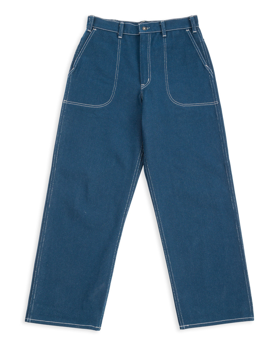 Fauves Ranch Pant II - Navy Denim - Standard & Strange