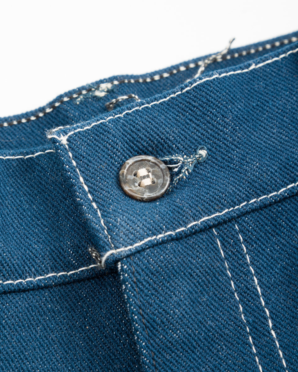 Fauves Ranch Pant II - Navy Denim - Standard & Strange
