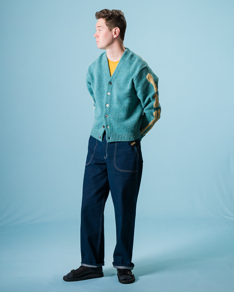 Fauves Ranch Pant II - Navy Denim - Standard & Strange