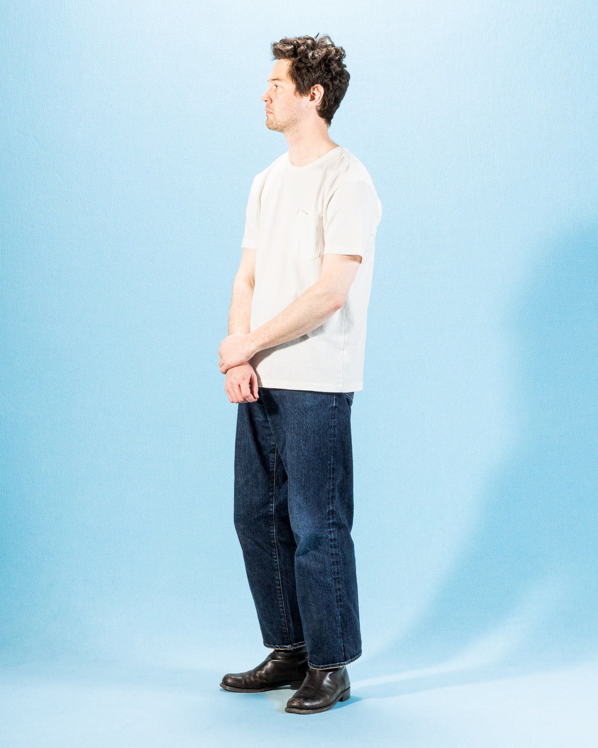 Freenote 13oz Shifter Tee - White - Standard & Strange