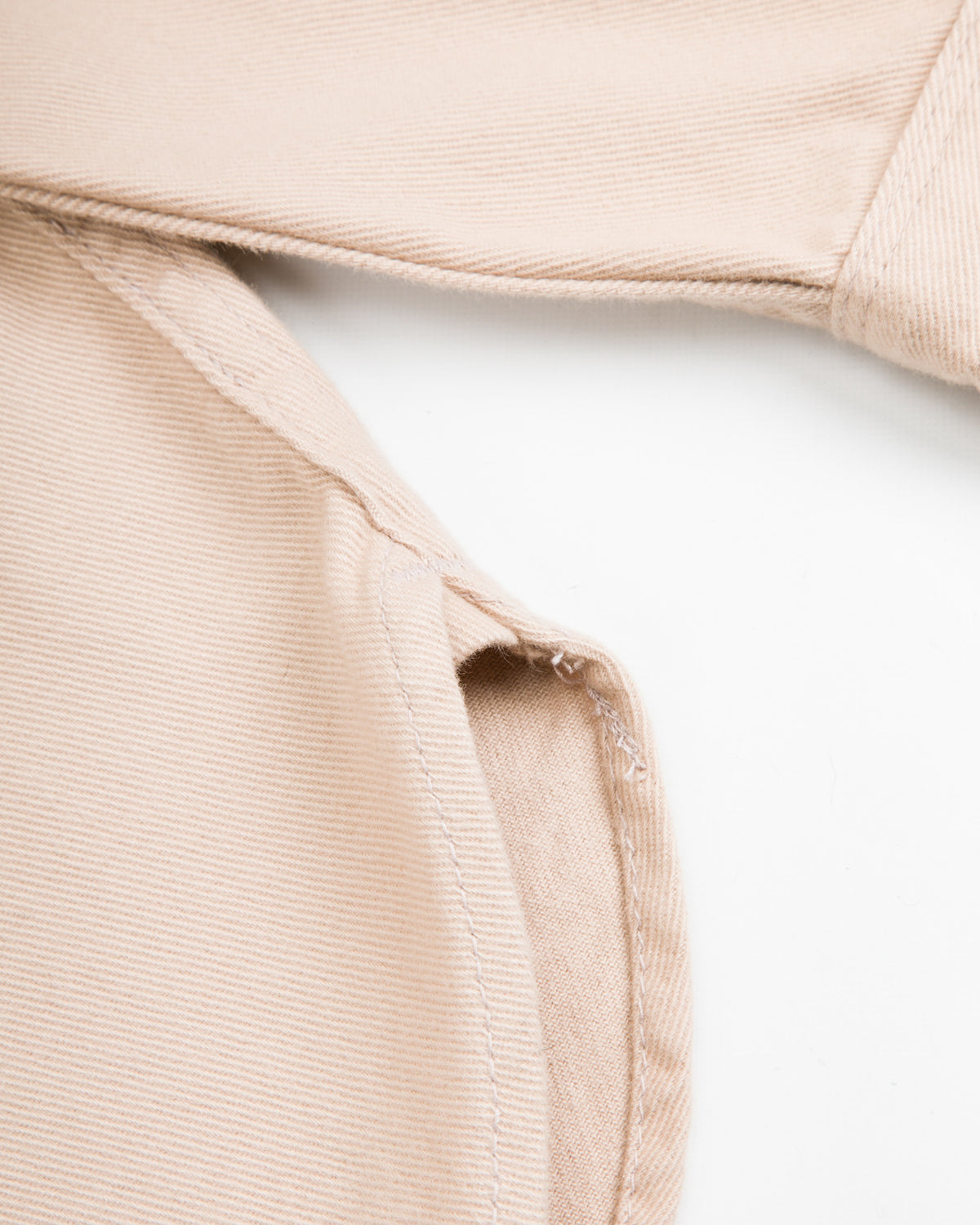 Freenote Bodie Shirt - Cream Twill - Standard & Strange