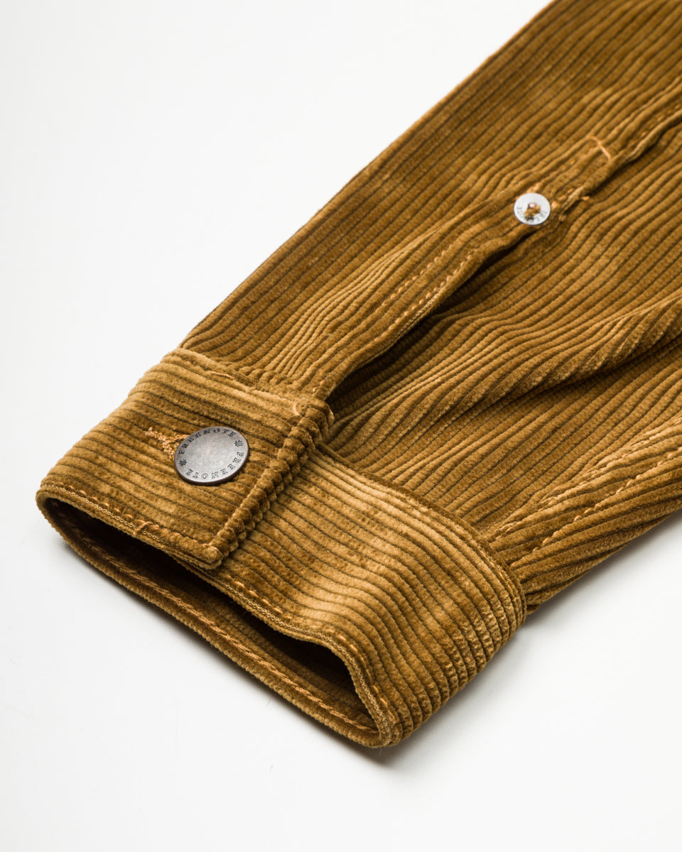 Freenote CD-1 Jacket - Gold Corduroy - Standard & Strange