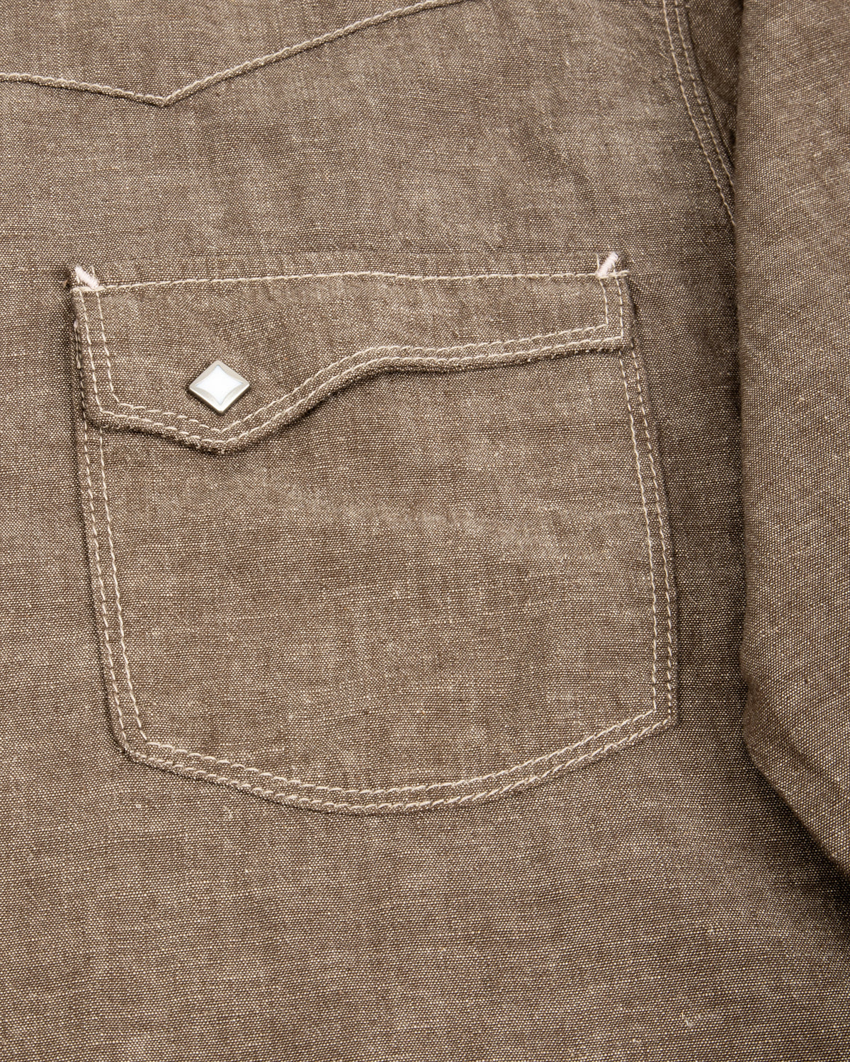 Freenote Calico Western Shirt - Dusty Brown - Standard & Strange