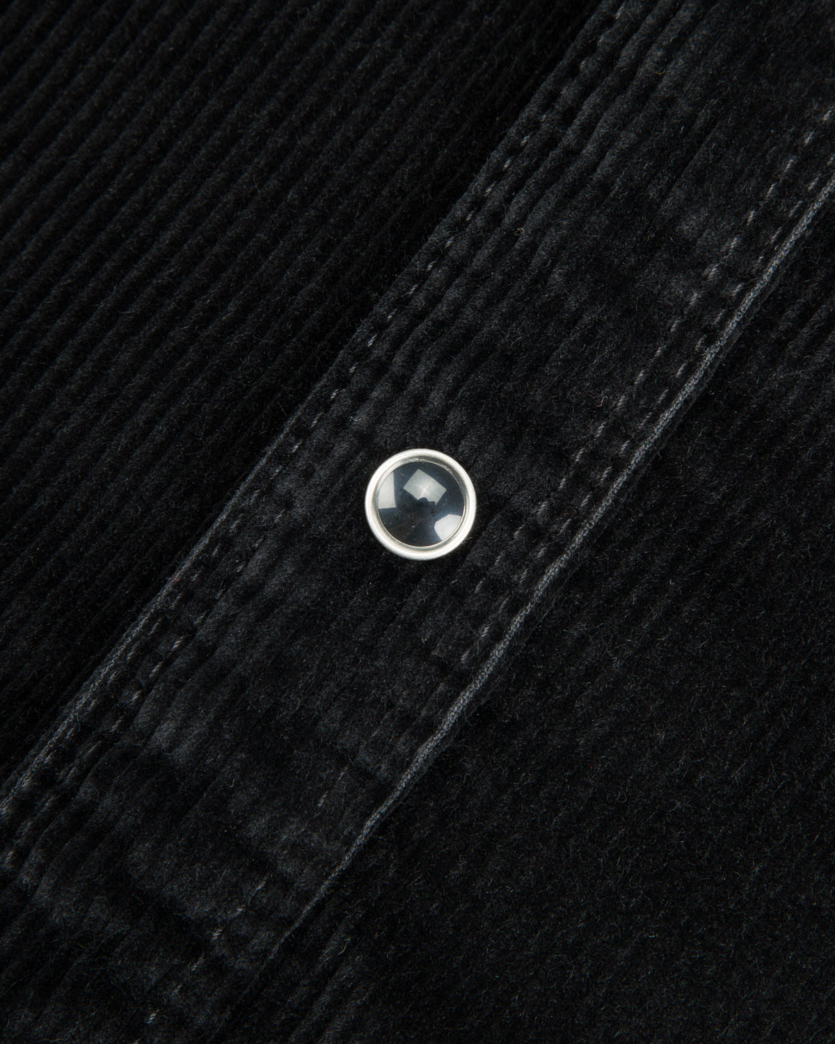 Freenote Calico Western Shirt - Black Corduroy - Standard & Strange