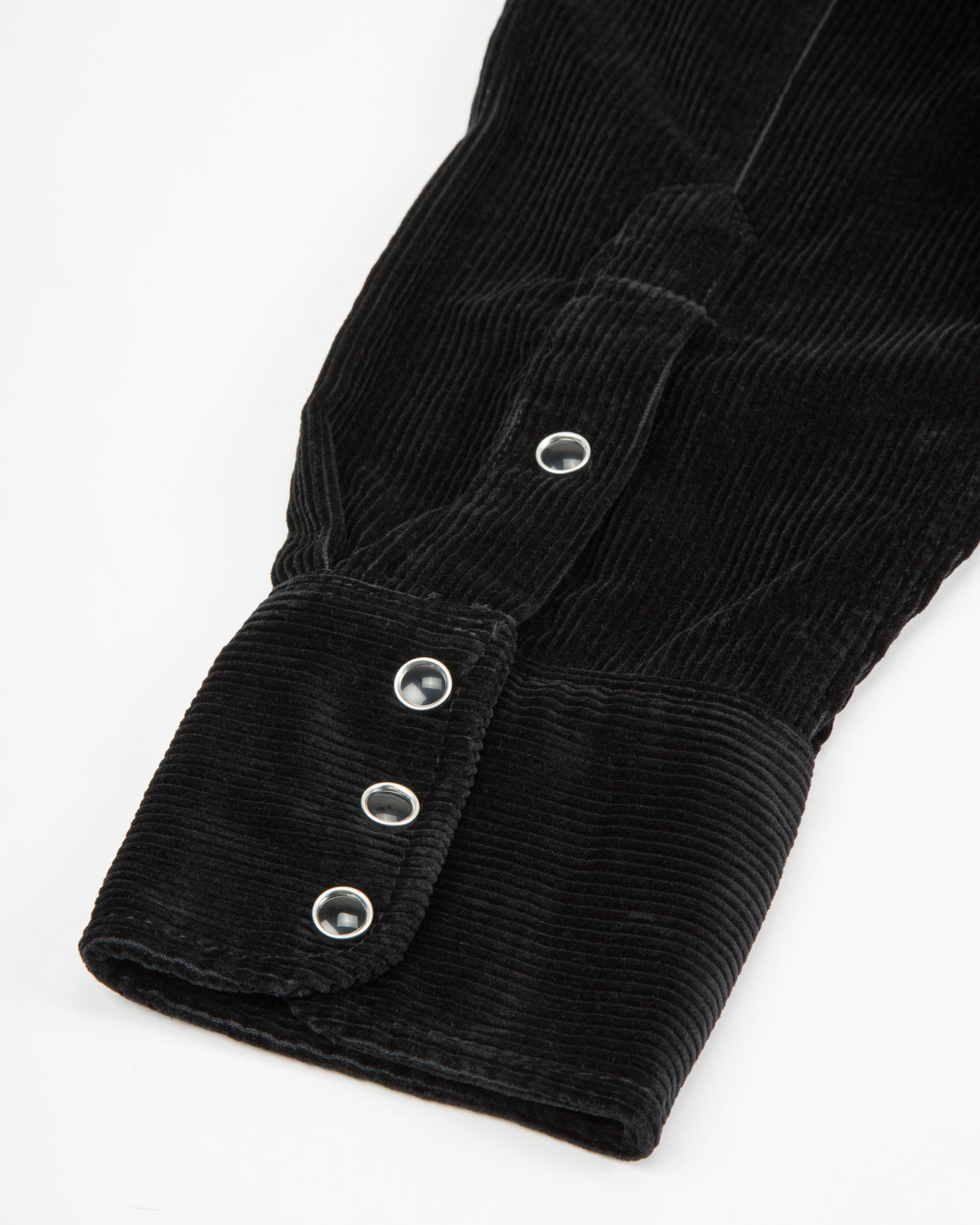Freenote Calico Western Shirt - Black Corduroy - Standard & Strange
