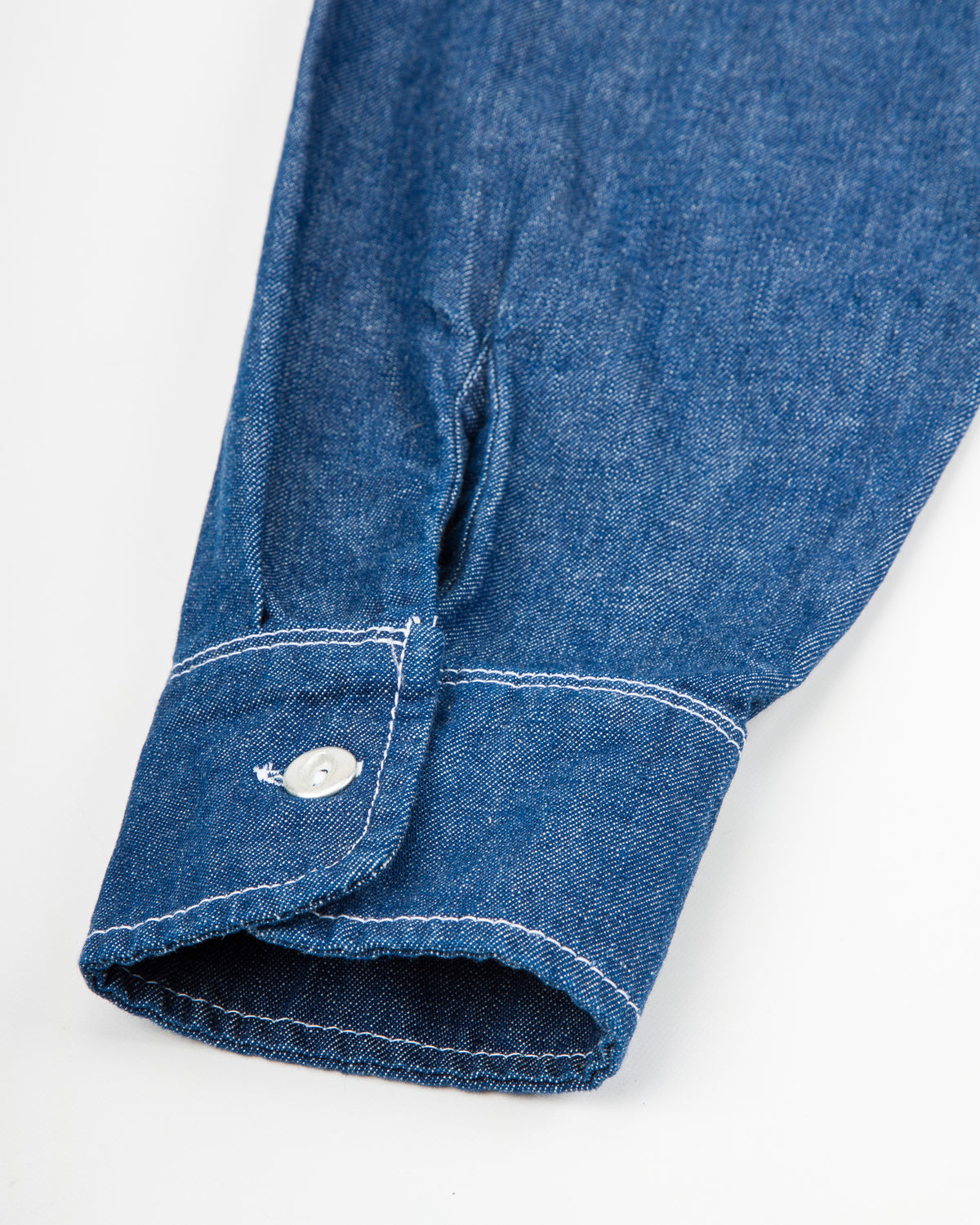 Freenote Dayton L/S Shirt - 9oz Denim - Standard & Strange