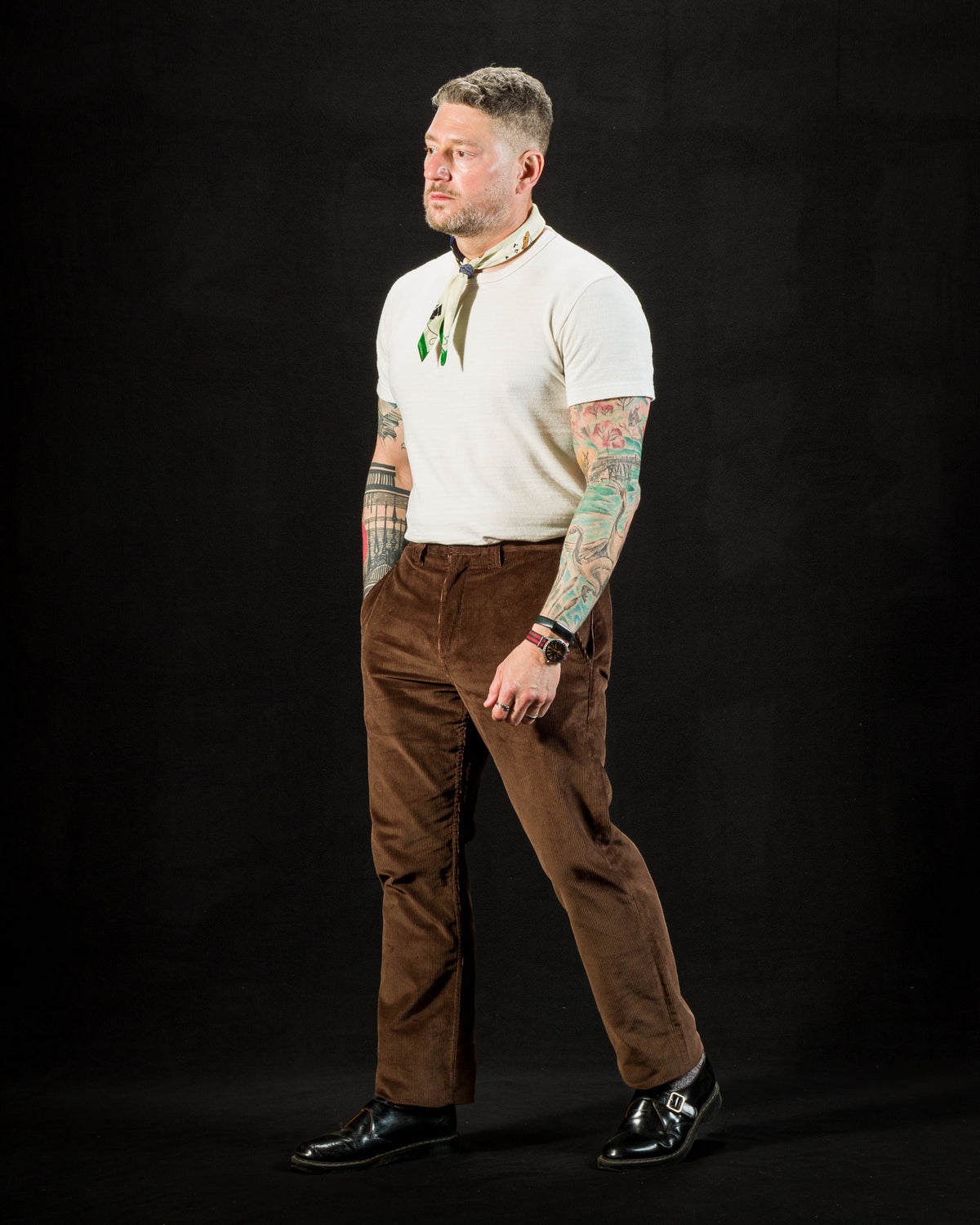 Freenote Deck Pant - Chocolate Corduroy - Standard & Strange