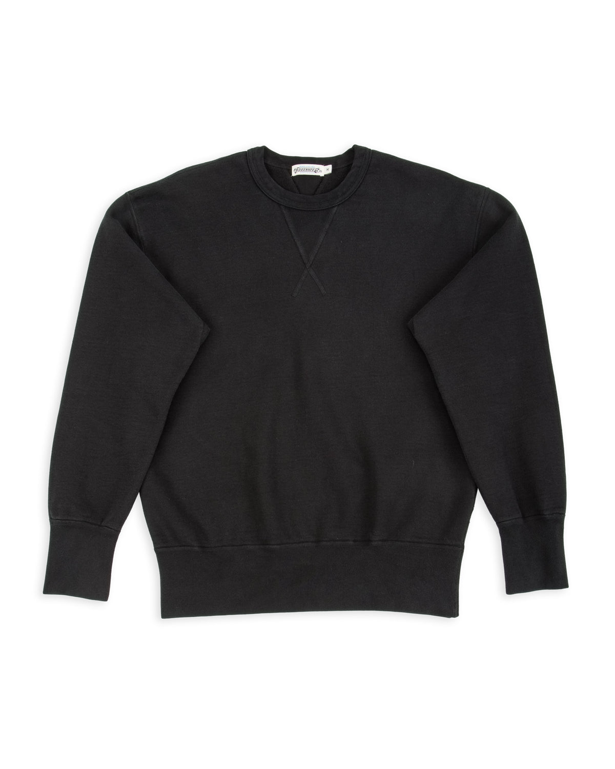 Freenote Deck Sweatshirt - Black - Standard & Strange