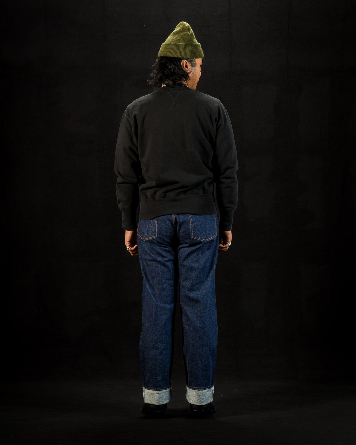 Freenote Deck Sweatshirt - Black - Standard & Strange