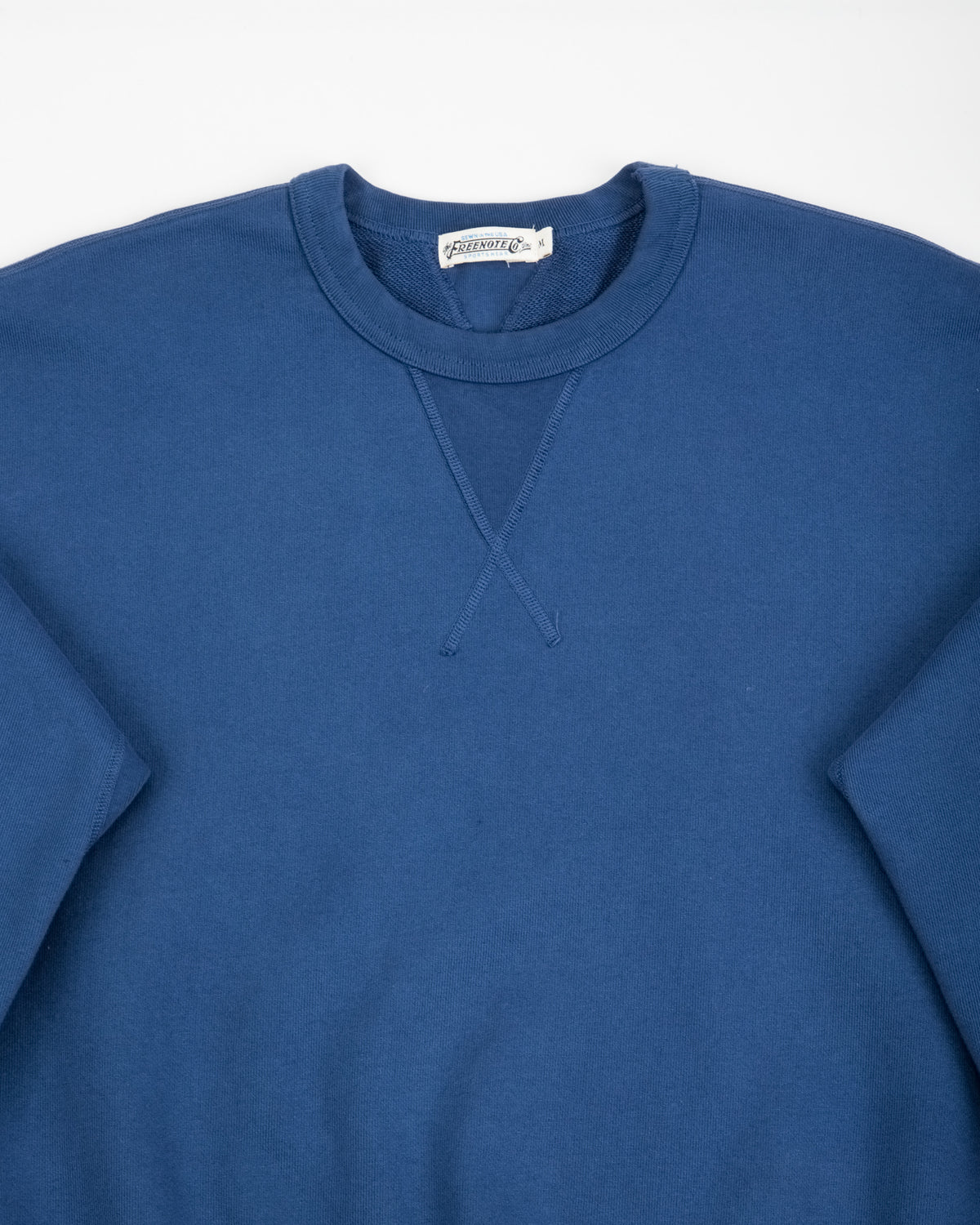 Freenote Deck Sweatshirt - Faded Blue - Standard & Strange
