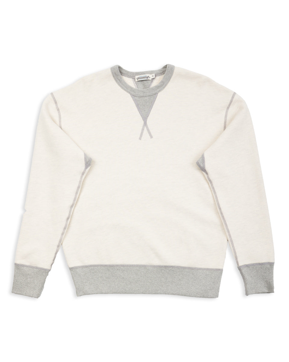 Freenote Deck Sweatshirt - Natural Combo - Standard & Strange