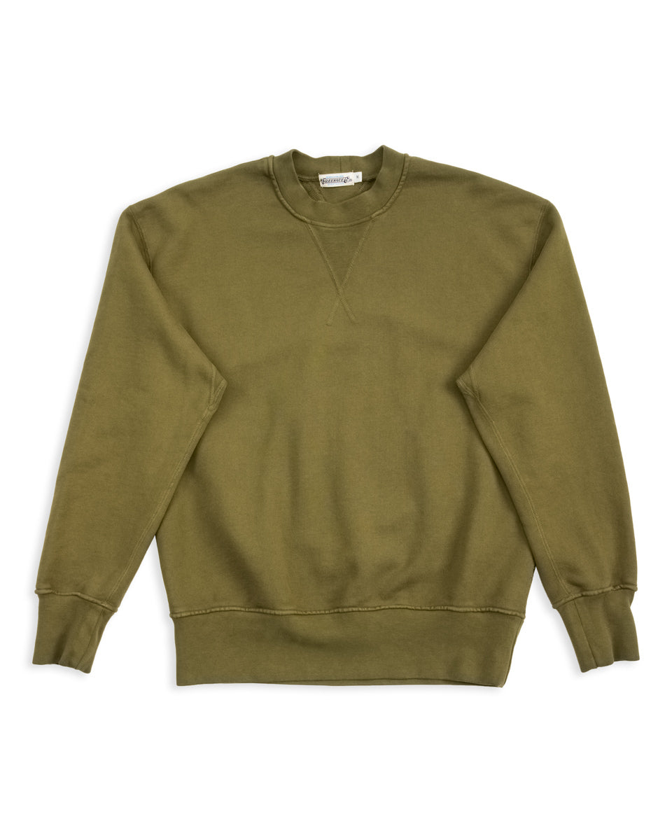 Freenote Deck Sweatshirt - Olive - Standard & Strange