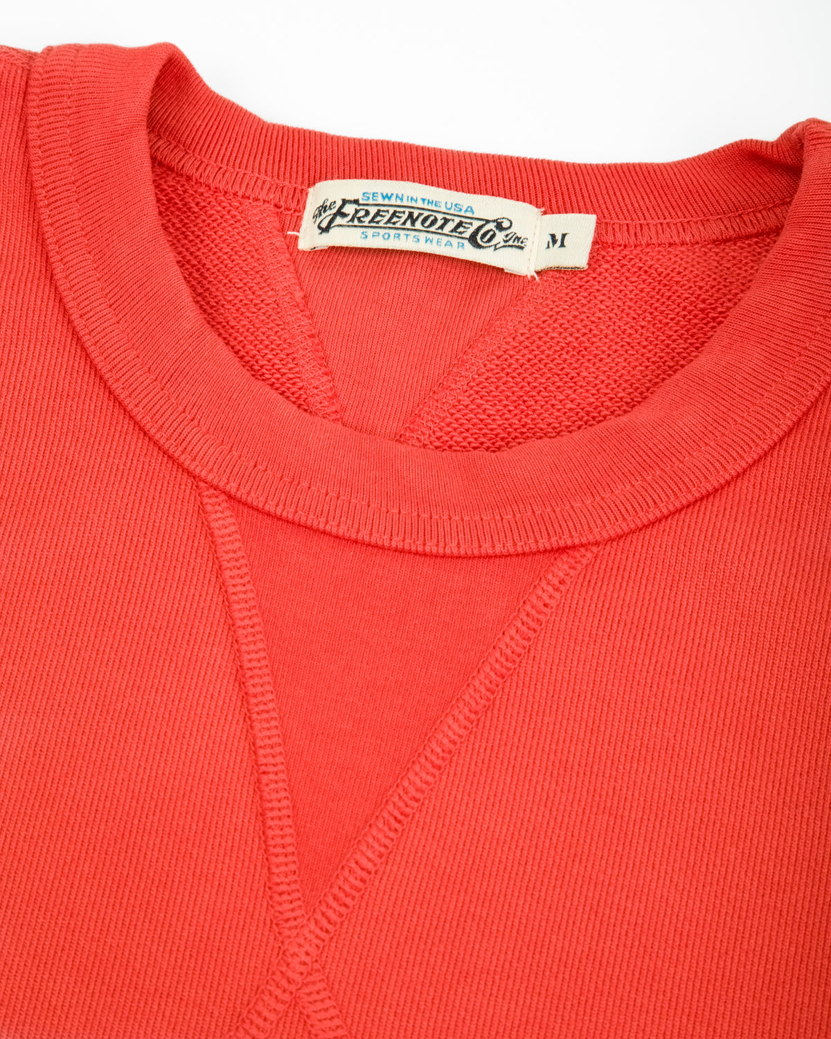 Freenote Deck Sweatshirt - Vintage Red - Standard & Strange