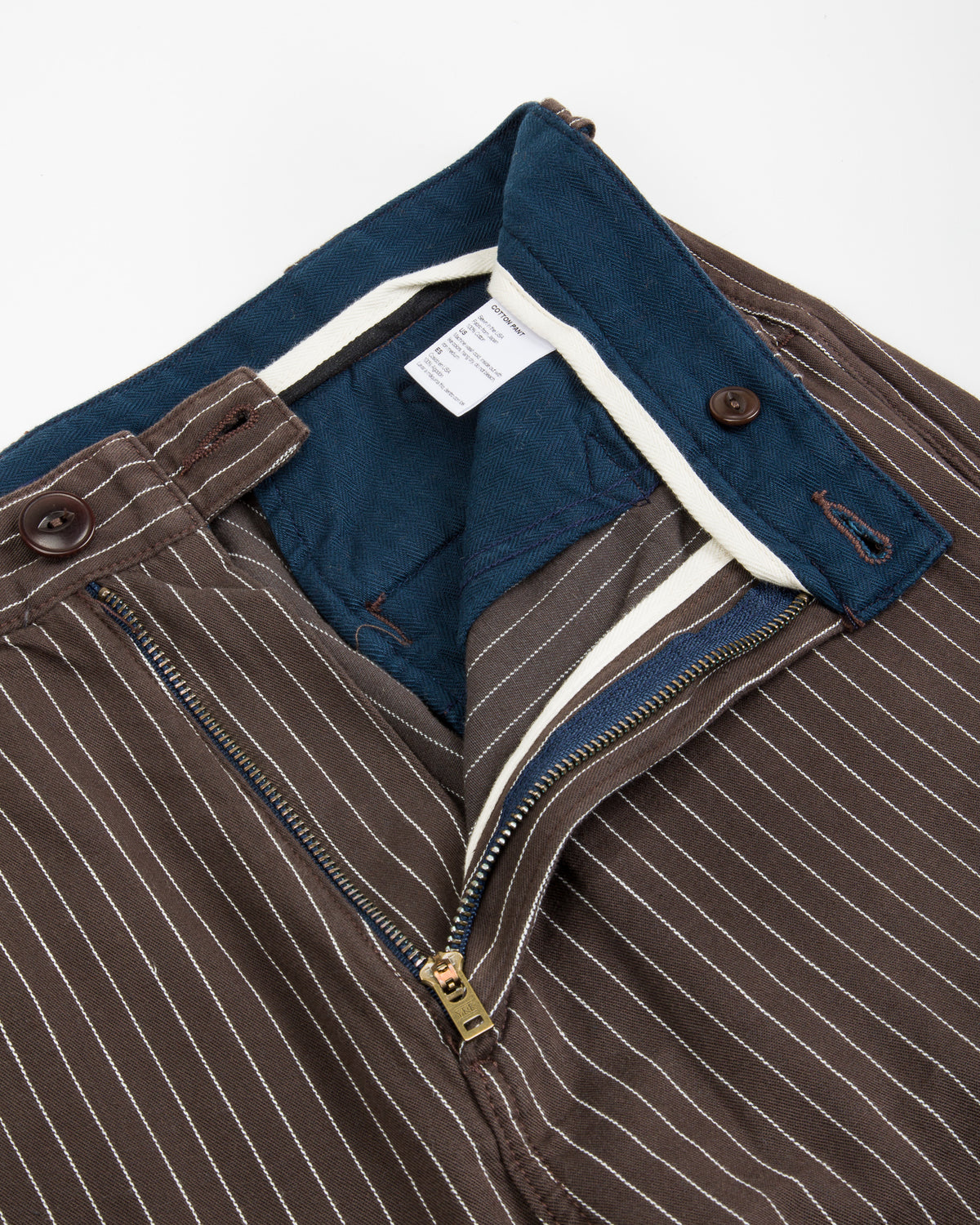 Freenote Duster Pant - Brown Stripe - Standard & Strange