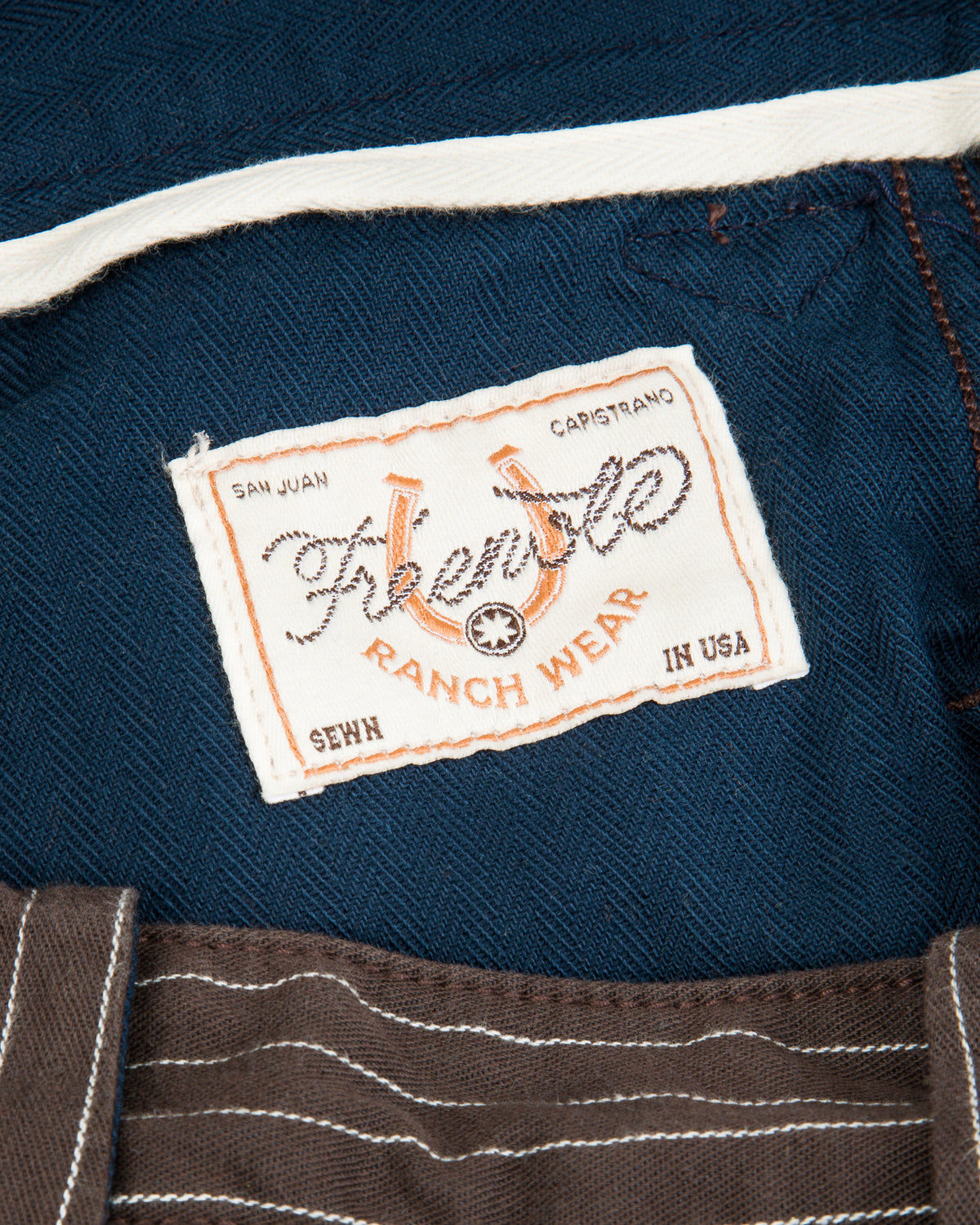 Freenote Duster Pant - Brown Stripe - Standard & Strange