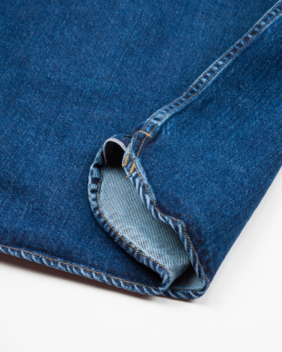 Freenote Modern Western Shirt - Stone Washed 11oz Denim - Standard & Strange