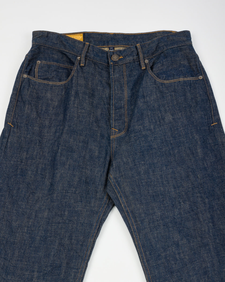 Freenote Modesto Straight Fit- 13oz Natural Rinsed Denim - Standard & Strange