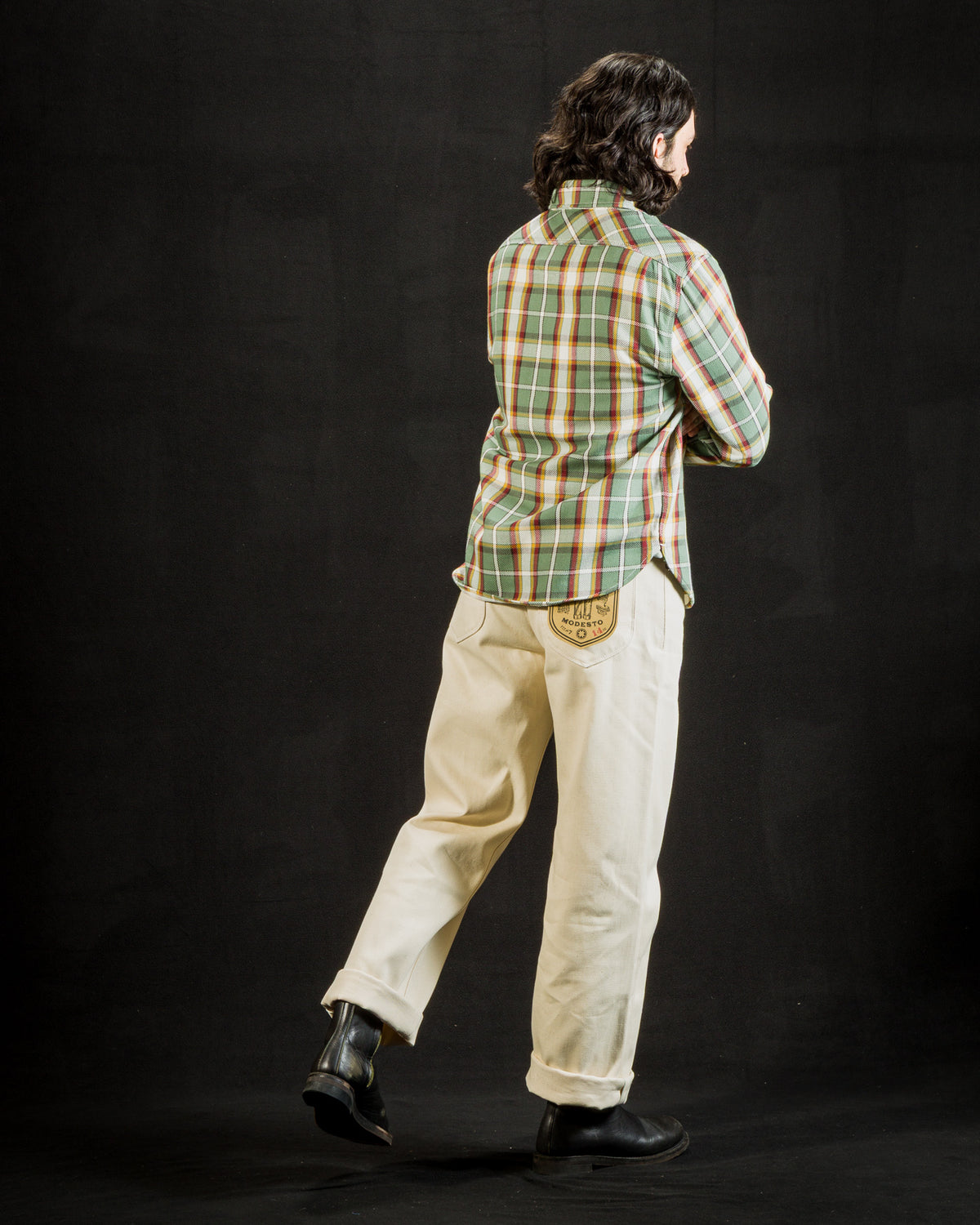 Freenote Modesto Straight Fit - 14oz Ecru Denim - Standard & Strange