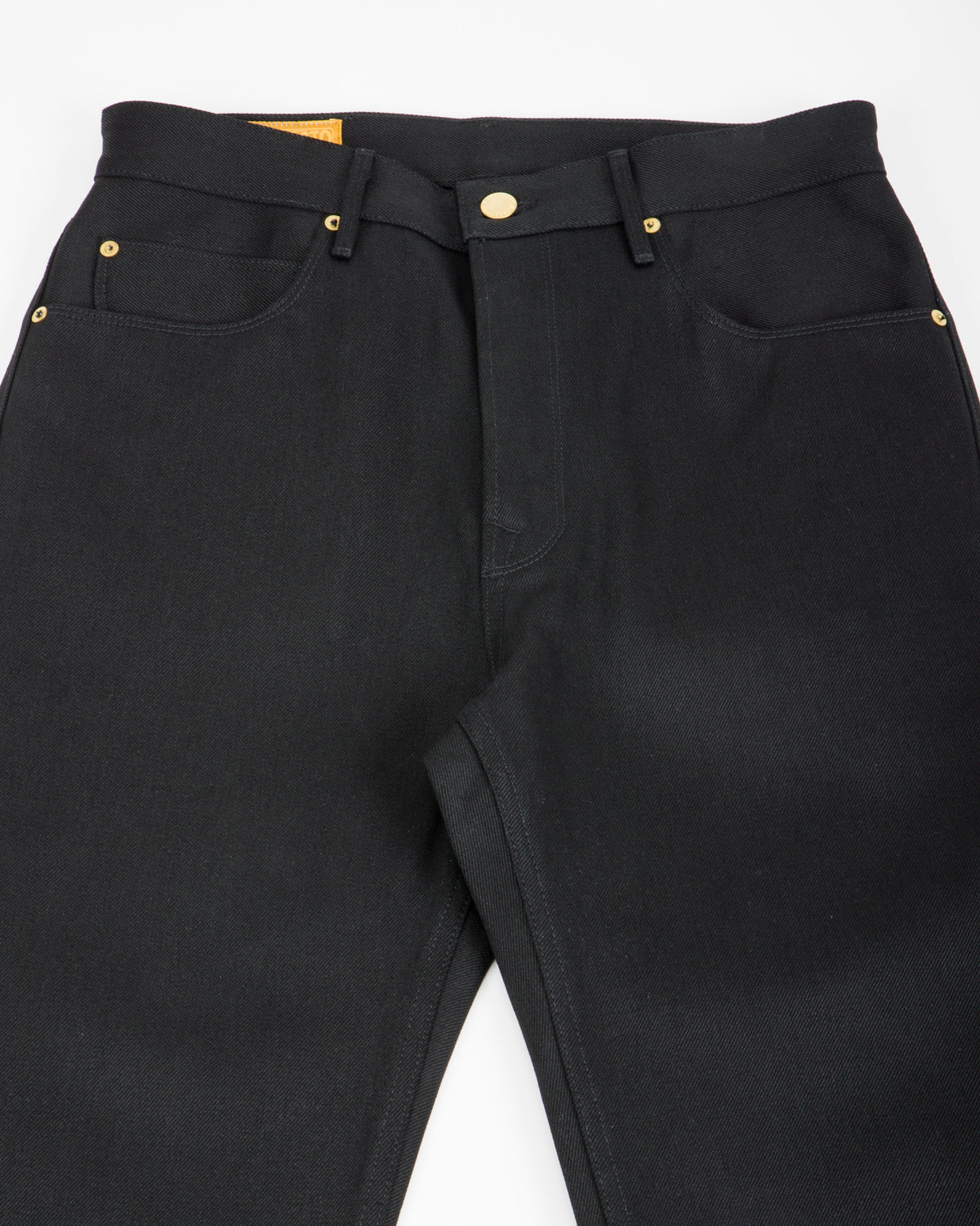 Freenote Modesto Straight Fit - 15.75oz Black/Black - Standard & Strange