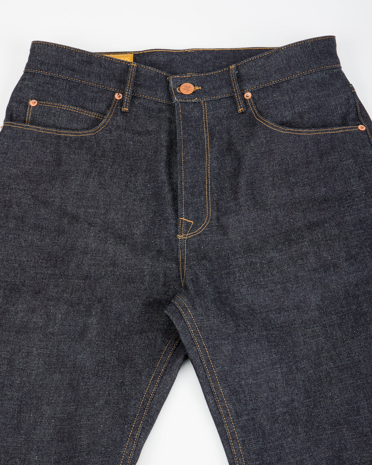 Freenote Modesto Workwear Cut - 15oz Kaihara Unsinged Denim - Standard & Strange