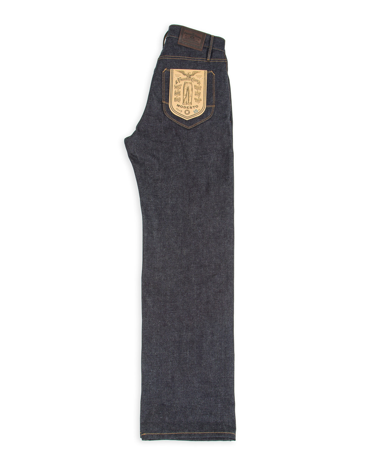 Freenote Modesto Workwear Cut - 15oz Kaihara Unsinged Denim - Standard & Strange