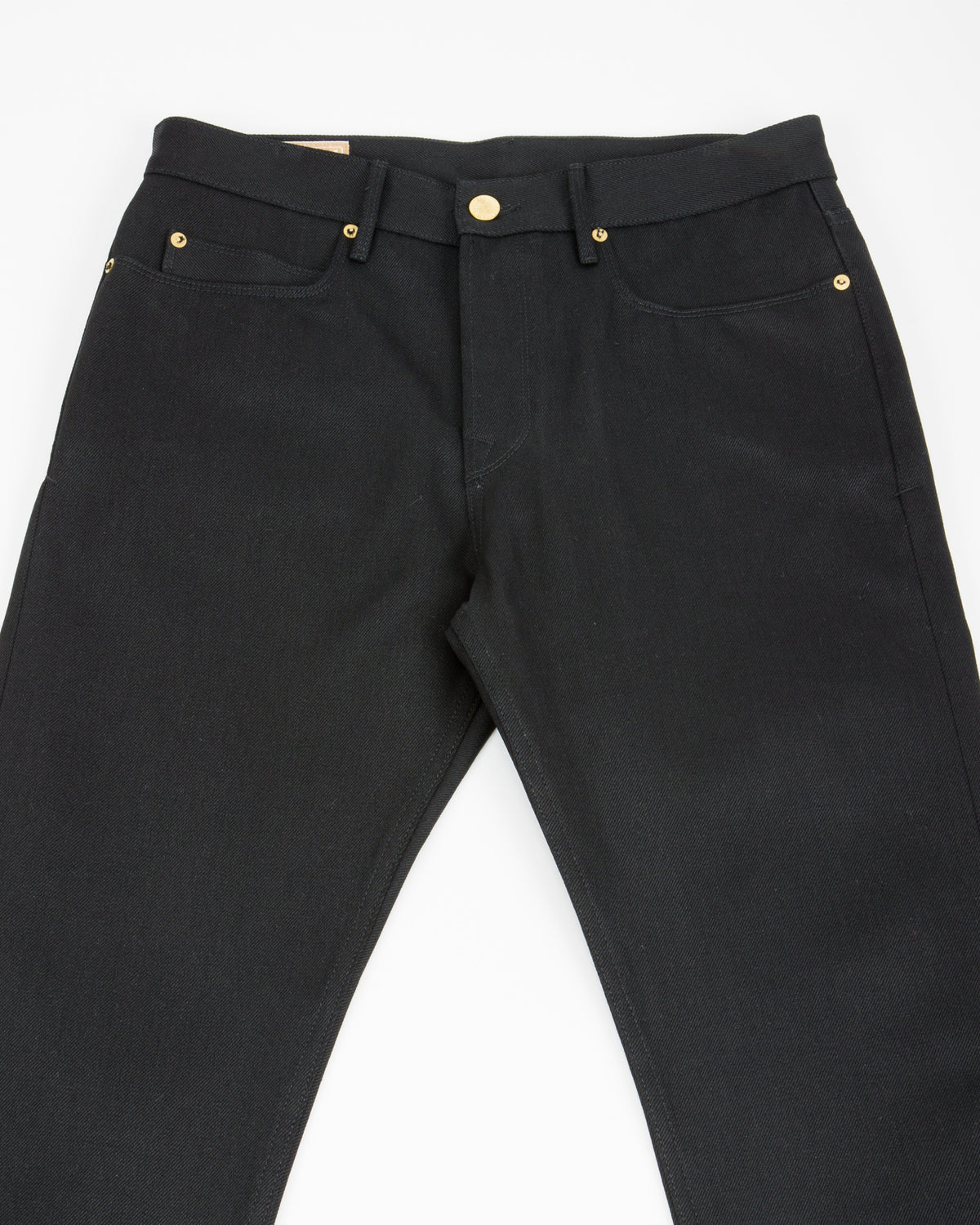 Freenote Portola Classic Taper - 15.75oz Black/Black - Standard & Strange