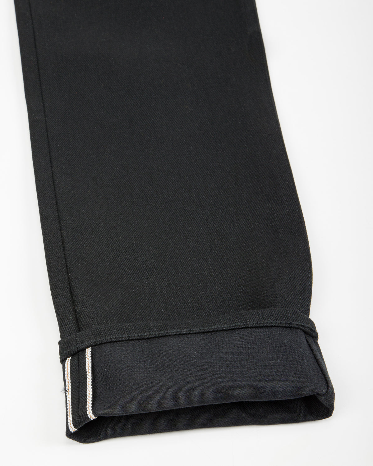 Freenote Portola Classic Taper - 15.75oz Black/Black - Standard & Strange