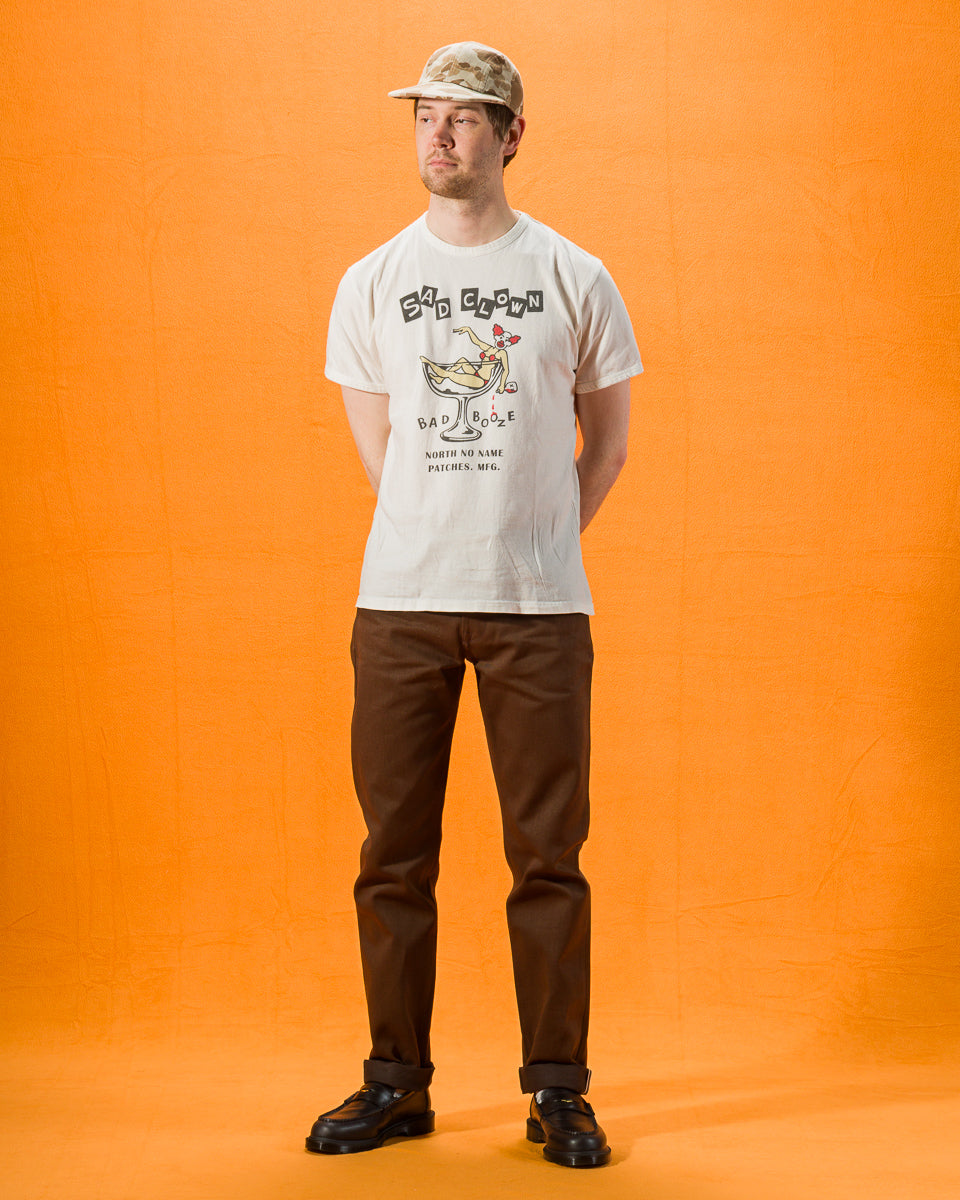 Freenote Portola Classic Taper - 15oz Dark Brown Denim - Standard & Strange
