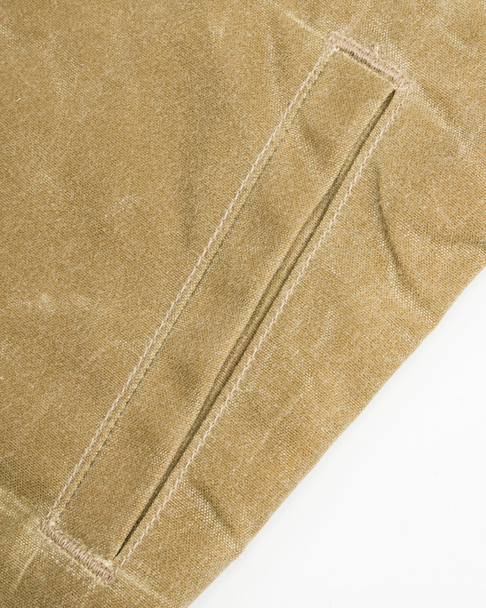 Freenote RJ-1 Jacket - Tobacco Waxed Canvas - Standard & Strange