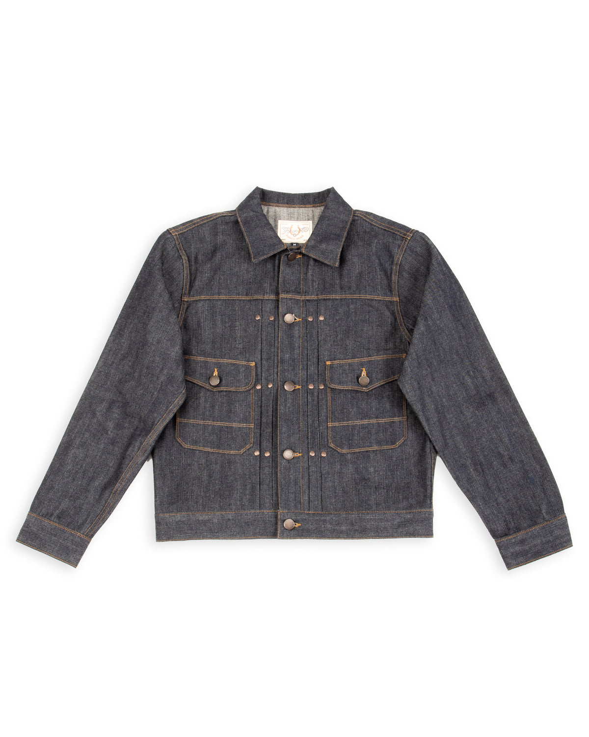 Freenote RJ-3 Jacket - 11oz 1900s Denim - Standard & Strange