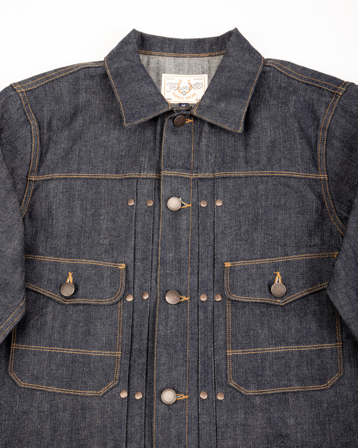Freenote RJ-3 Jacket - 11oz 1900s Denim - Standard & Strange