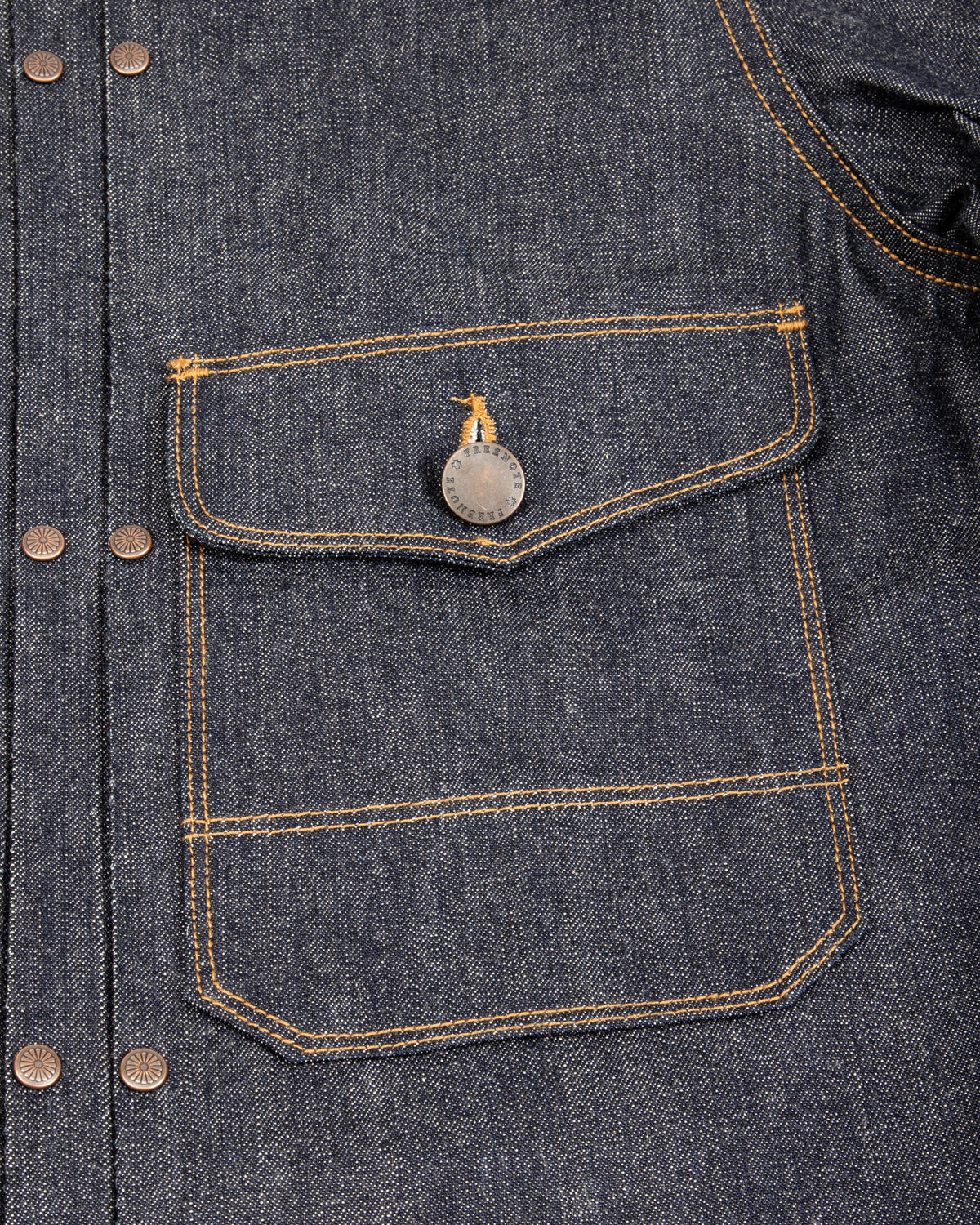 Freenote RJ-3 Jacket - 11oz 1900s Denim - Standard & Strange