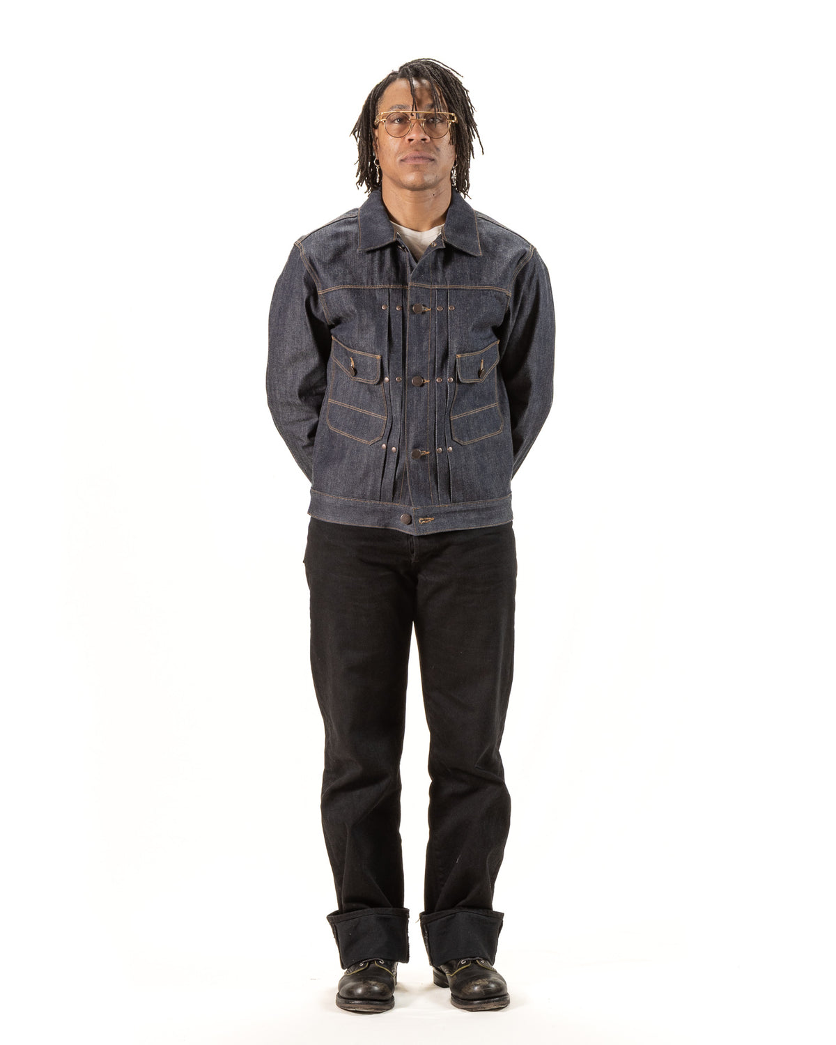 Freenote RJ-3 Jacket - 11oz 1900s Denim - Standard & Strange