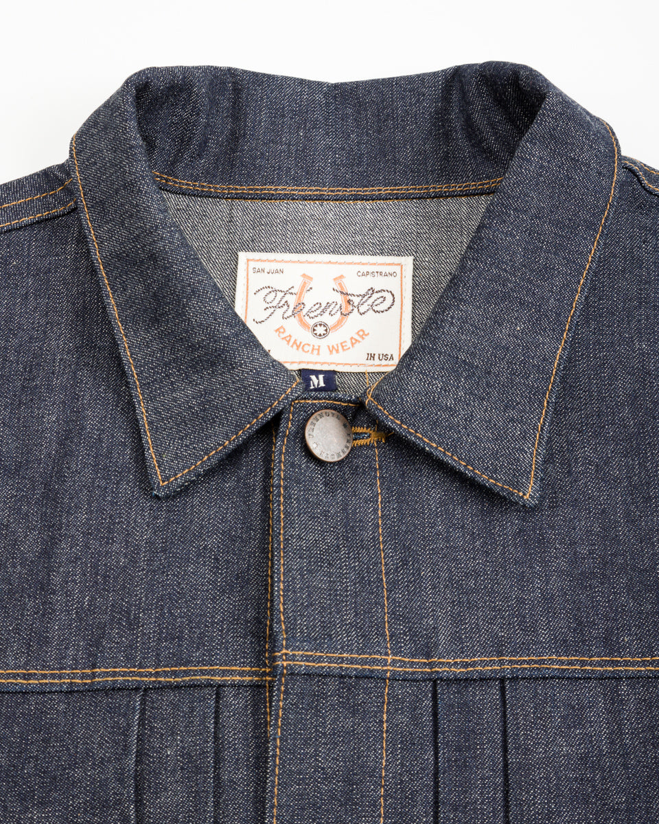 Freenote RJ-3 Jacket - 11oz Indigo Denim - Standard & Strange