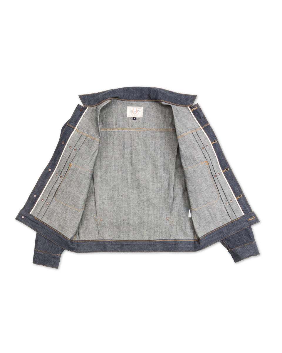 Freenote RJ-3 Jacket - 11oz Indigo Denim - Standard & Strange
