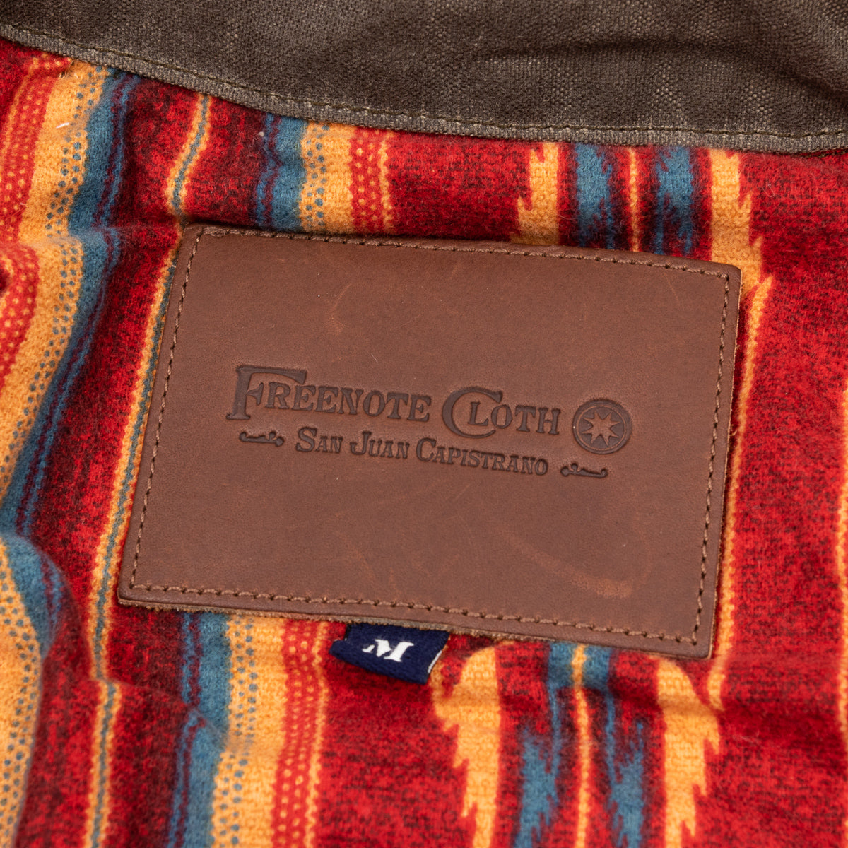 Freenote RJ-1 Jacket - Oak Waxed Canvas - Standard & Strange
