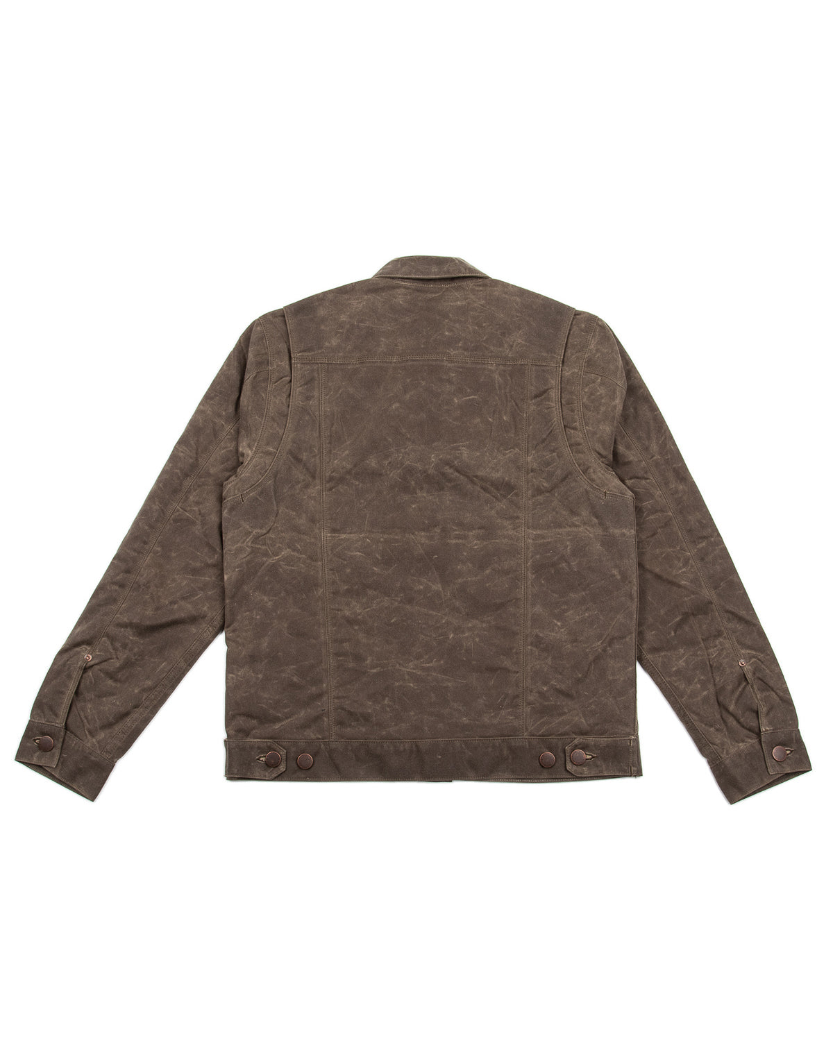 Freenote RJ-1 Jacket - Oak Waxed Canvas - Standard & Strange
