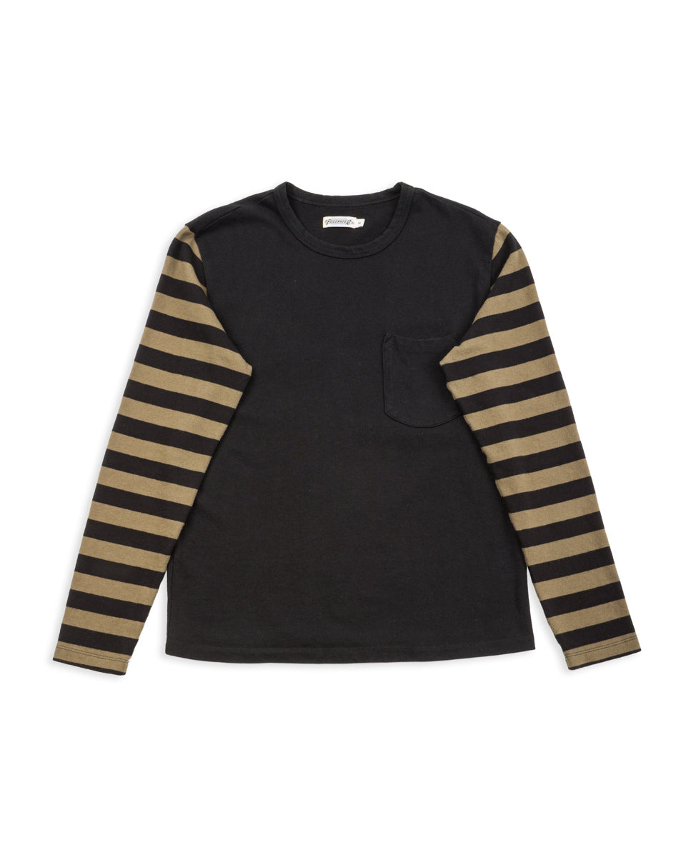 Freenote Shifter L/S Tee - Cedar Combo - Standard & Strange