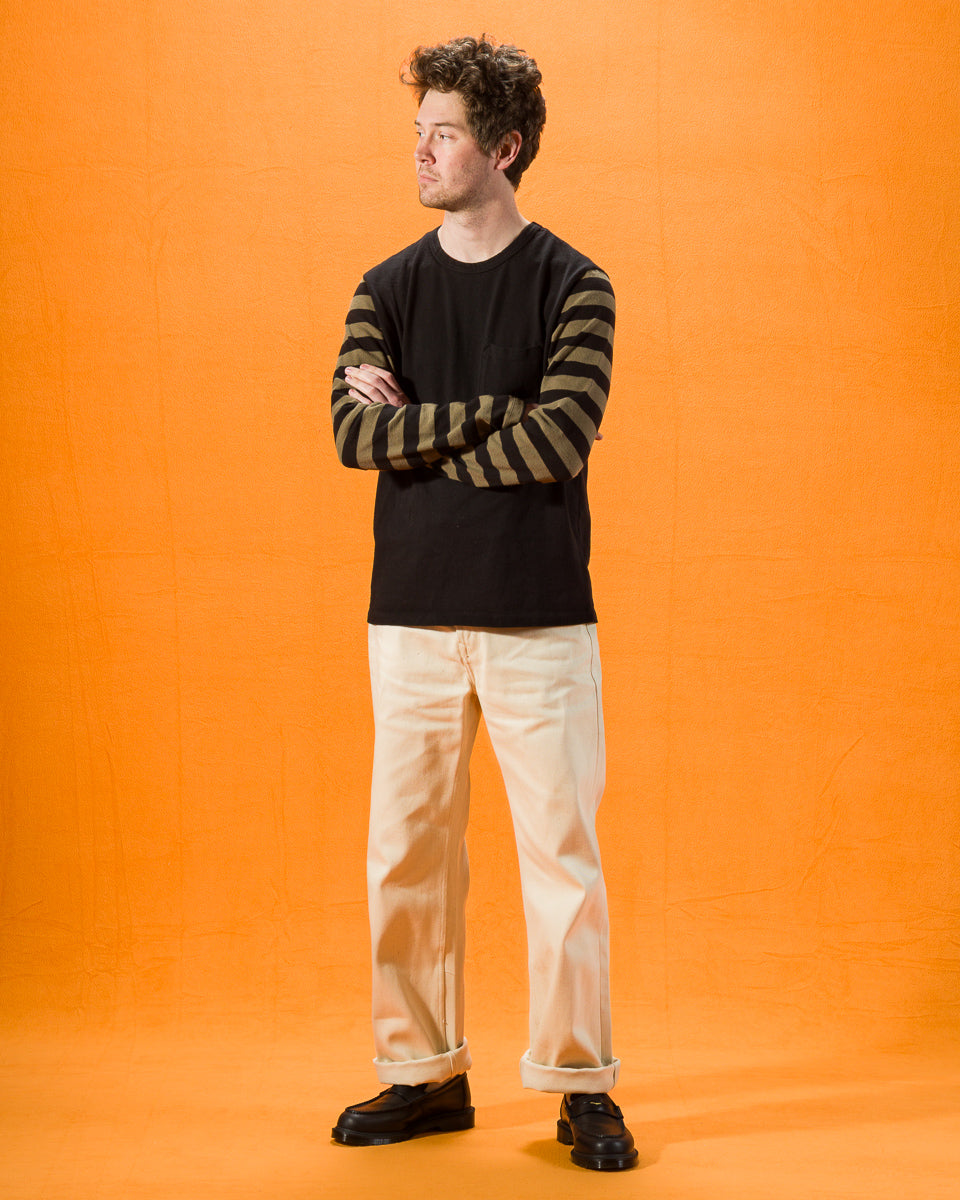 Freenote Shifter L/S Tee - Cedar Combo - Standard & Strange