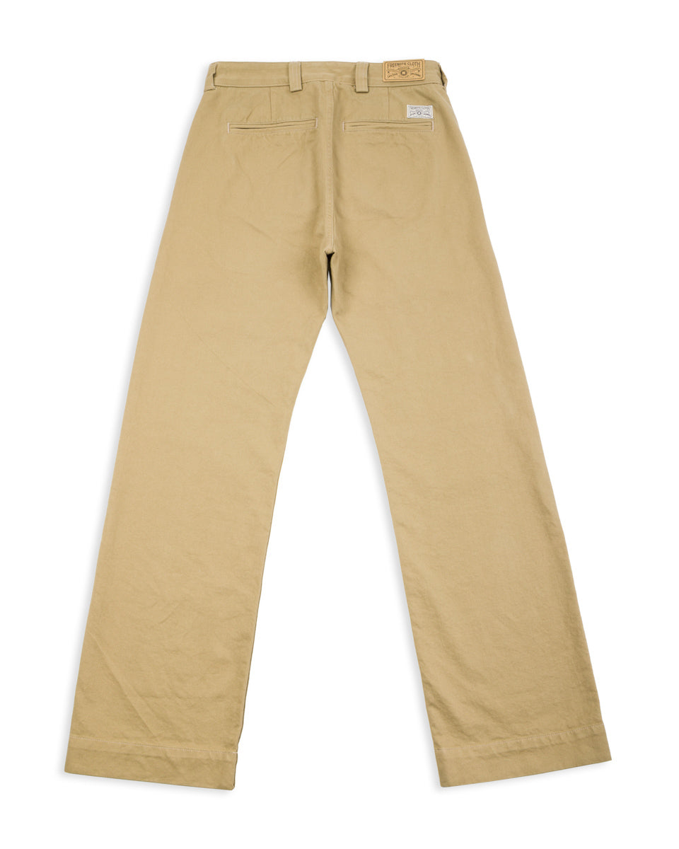 Freenote Shifter Pant - 9oz Khaki - Standard & Strange