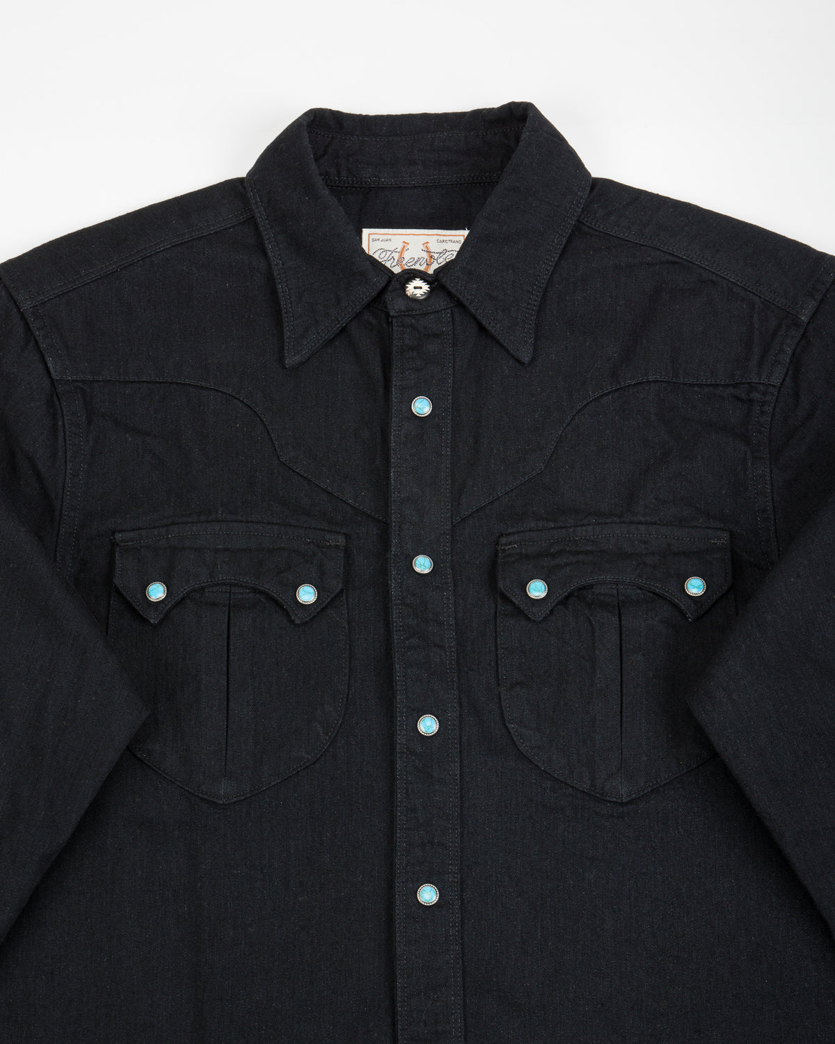 Freenote Sinclair Shirt - Black - Standard & Strange