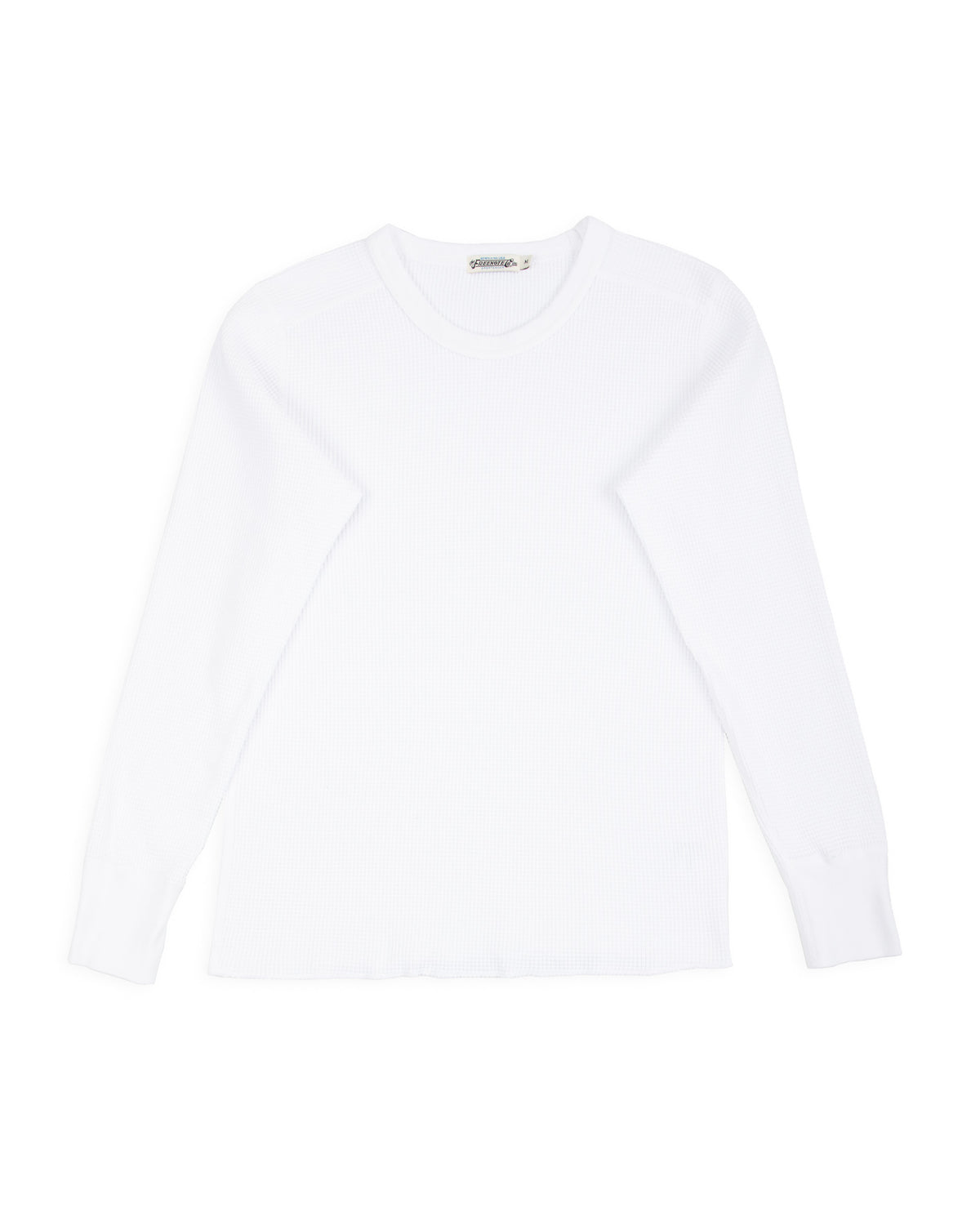 Freenote Thermal L/S - White - Standard & Strange