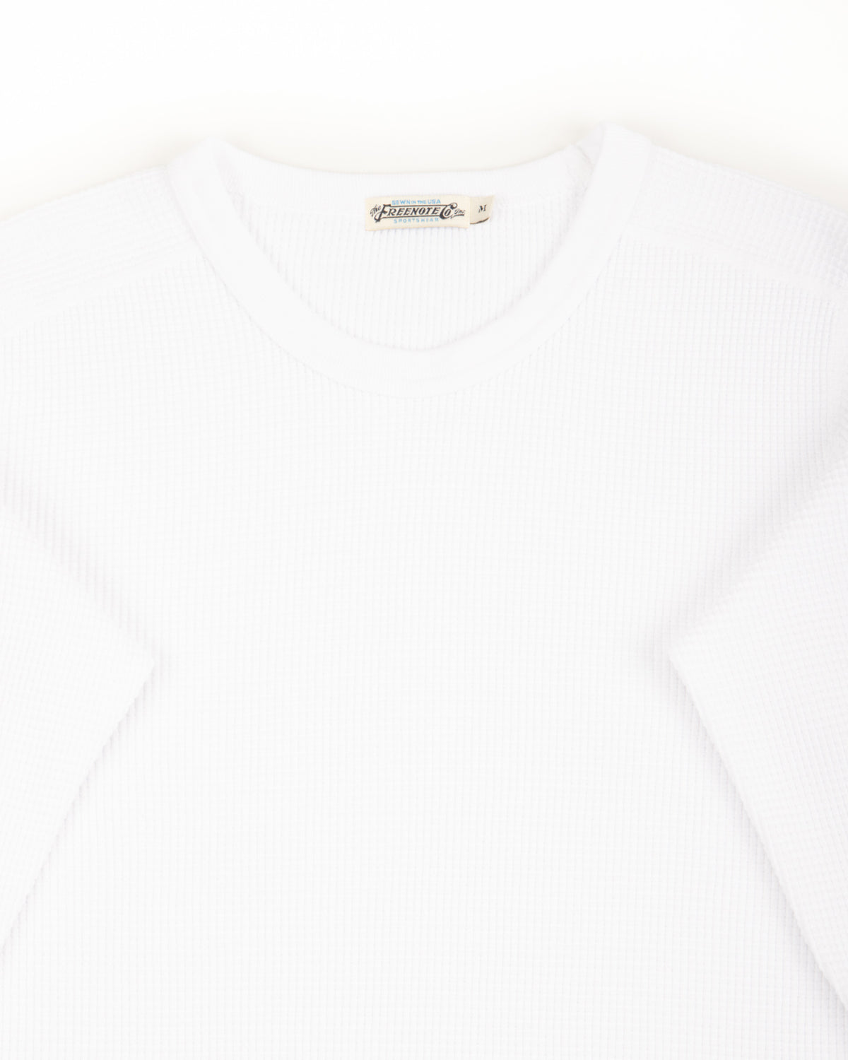 Freenote Thermal L/S - White - Standard & Strange
