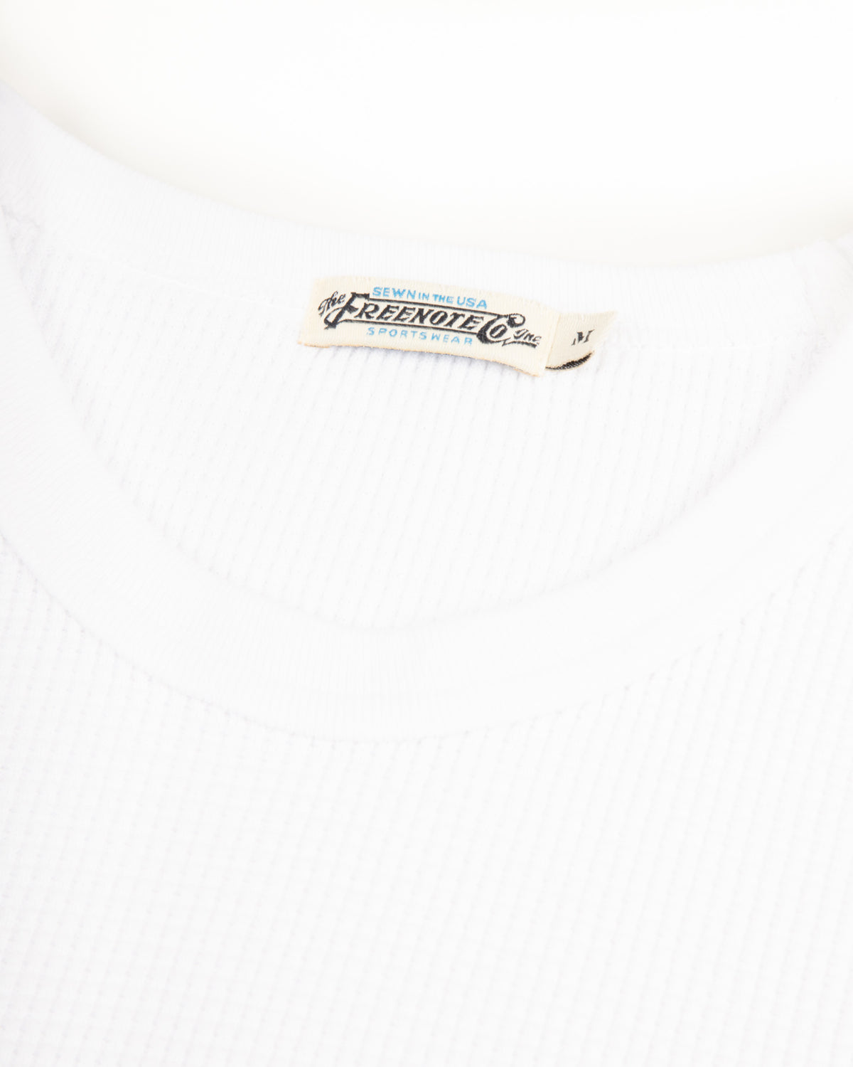 Freenote Thermal L/S - White - Standard & Strange
