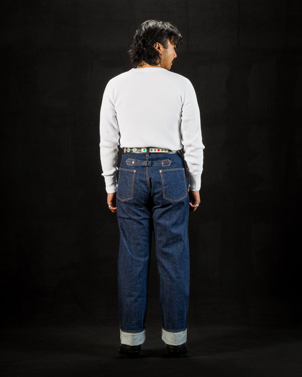 Freenote Thermal L/S - White - Standard & Strange